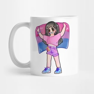 Raise Your Flag! Bi Pride! Mug